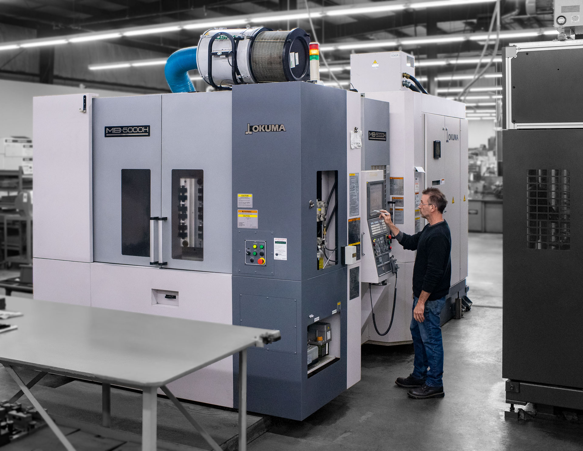 CNC Machining Equipment & Technology | Pre-Tech
